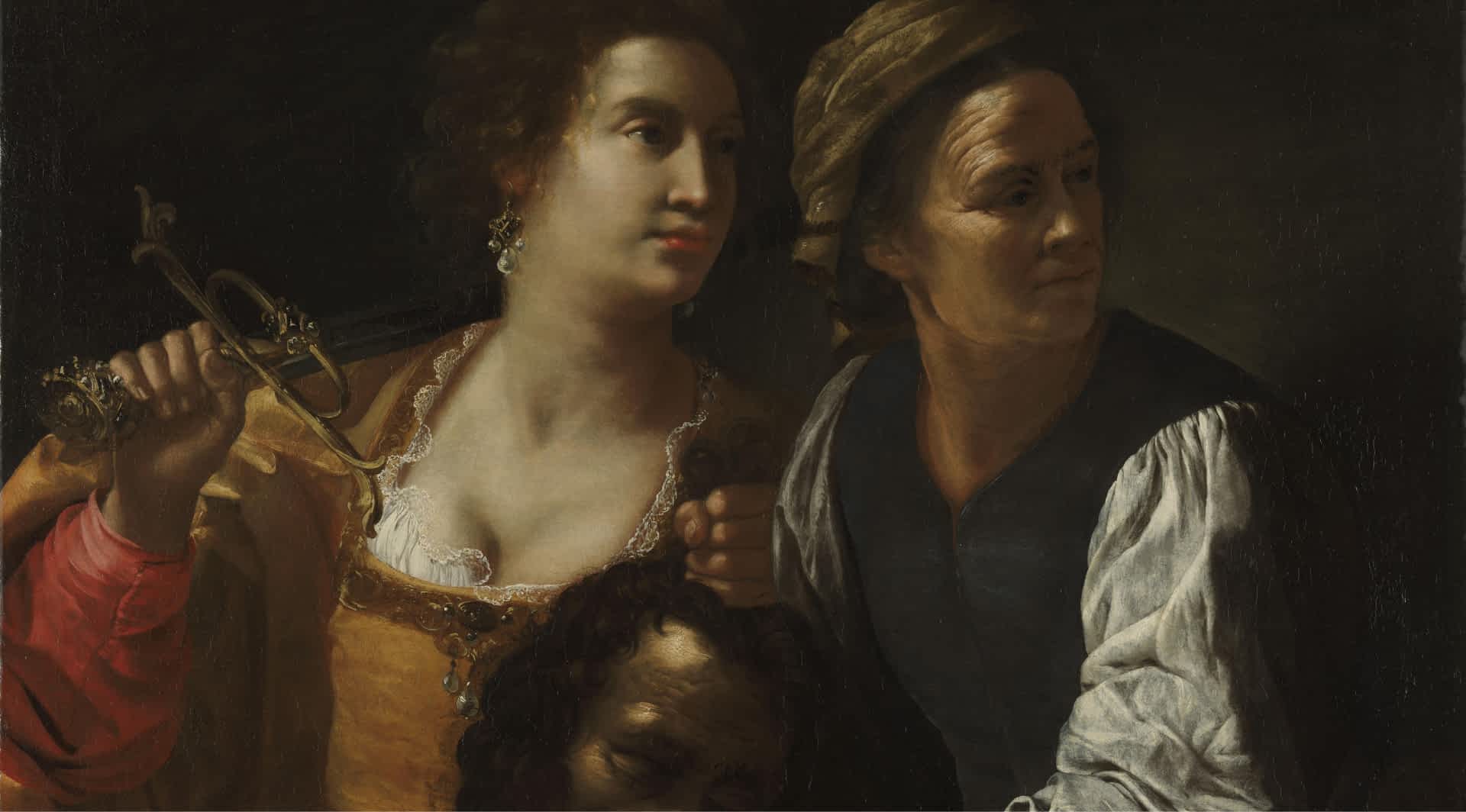 Judith and Her Maidservant